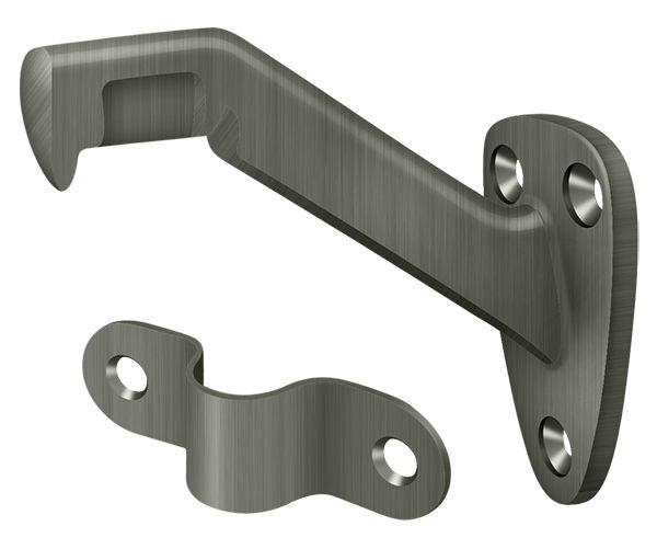Deltana HRB325U15A Hand Rail Brackets; 3-5/16" Projection; Antique Nickel Finish