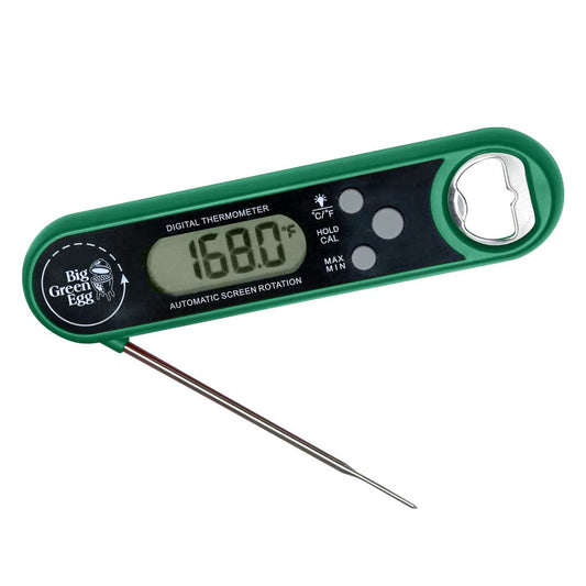 Instant Read Digital Food Thermometer w/Bottle Opener