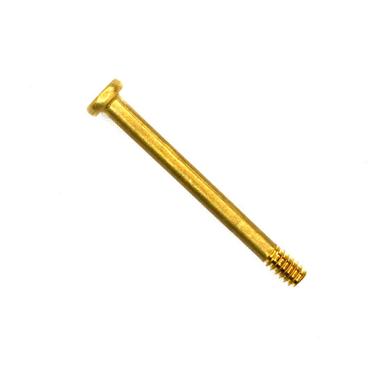 Emtek MM4-PRIVPIN2-SB Long Privacy Pin Satin Brass Finish