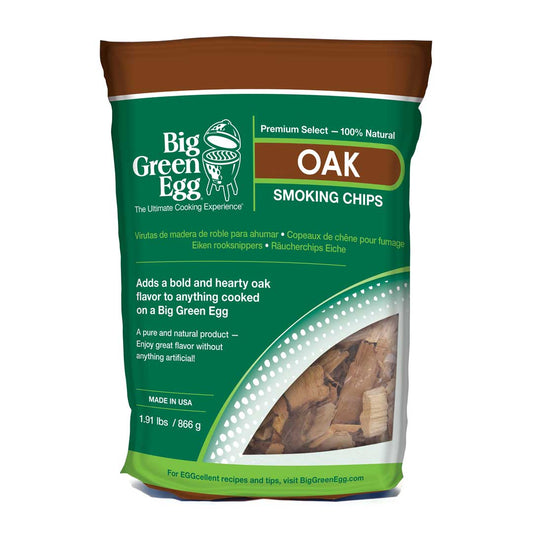 Premium Oak Wood Smoking Chips (866 g/1.91 lbs)