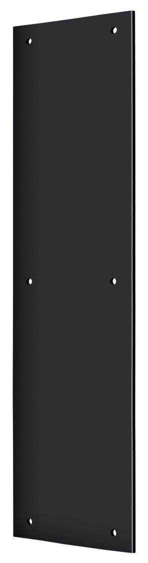 Deltana PP3515U19 Push Plate 3-1/2" x 15"; Black Finish