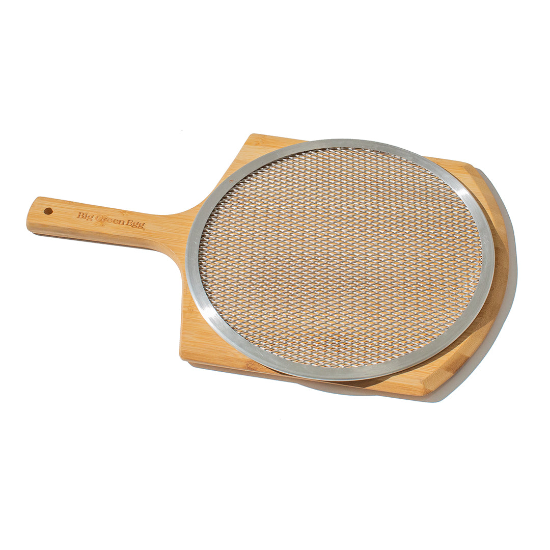 Bamboo Pizza Peel with Pizza Screen