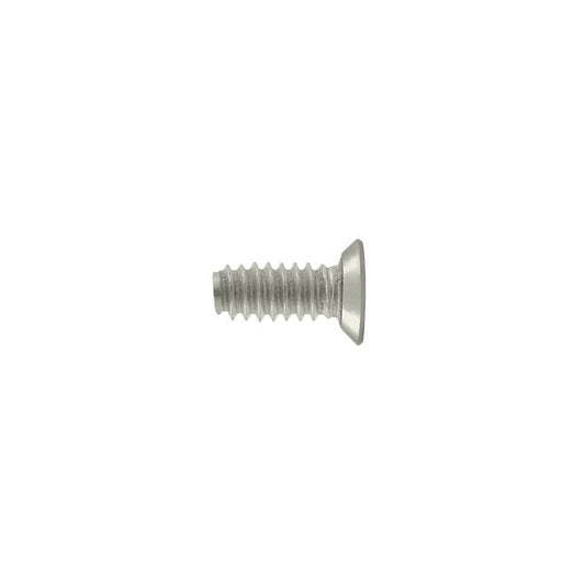 Deltana SCMS905U15 Machine Screw; Steel; #9 x 1/2"; Satin Nickel Finish