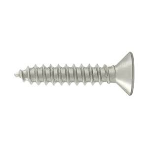 Deltana SCWB1010U15.BG Bag of 100 Wood Screws; SB; #10 x 1"; Satin Nickel Finish