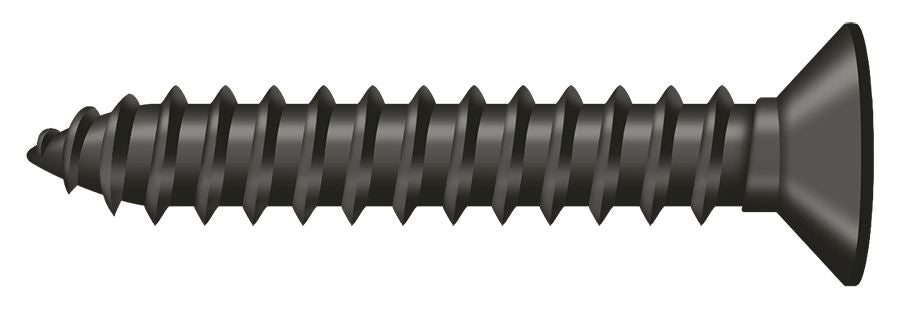 Deltana SCWB12125U10B Wood Screw; SB; #12 x 1-1/4"; Oil Rubbed Bronze Finish