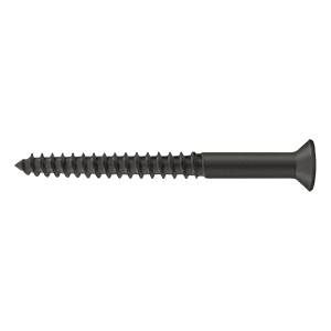 Deltana SCWB1225U10B.BG Bag of 100 Wood Screws; SB; #12 x 2-1/2"; Oil Rubbed Bronze Finish