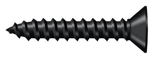 Deltana SCWB775U19 Wood Screw; SB; #7 x 3/4"; Black Finish