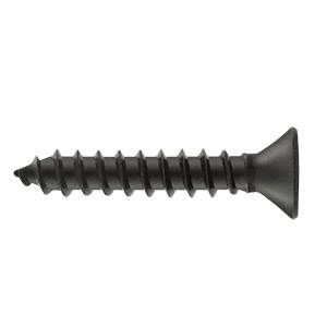 Deltana SCWS12125U10B.BG Bag of Wood Screws; ST; #12 x 1-1/4"; Oil Rubbed Bronze Finish