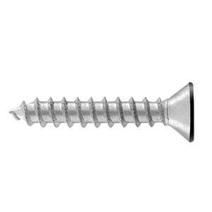 Deltana SCWS12125U1B.BG Bag of Wood Screws; ST; #12 x 1-1/4"; Flat Black Finish