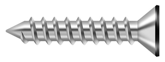 Deltana SCWS12125U1B Wood Screw; ST; #12 x 1-1/4"; Flat Black Finish