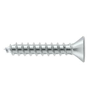 Deltana SCWS12125U26.BG Bag of Wood Screws; ST; #12 x 1-1/4"; Bright Chrome Finish