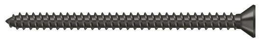 Deltana SCWS925U10B Wood Screw; Steel; #9 x 2-1/2"; Oil Rubbed Bronze Finish