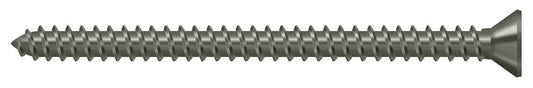 Deltana SCWS925U15A Wood Screw; Steel; #9 x 2-1/2"; Antique Nickel Finish