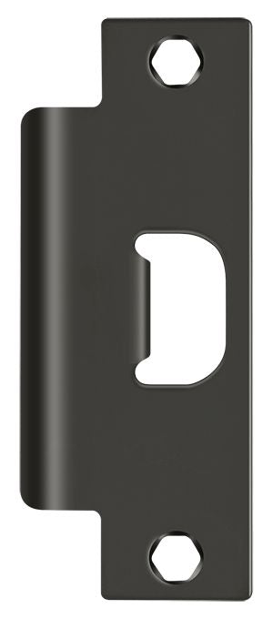 Deltana SPAN478U10B Strike Plate-Ansi 4 7/8"; Oil Rubbed Bronze Finish