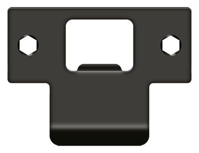 Deltana TSPE200U10B Extended T-Strike (2-3/4" x 2" ); Oil Rubbed Bronze Finish