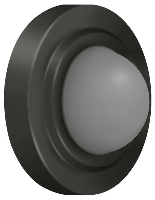 Deltana WBC238U10B Convex Flush Bumper 2-3/8" Diameter; Oil Rubbed Bronze Finish